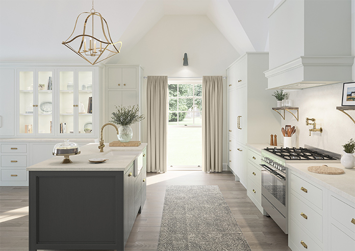 Kyoto Faux Silk, Oyster - Made to Measure Curtains - Image 14